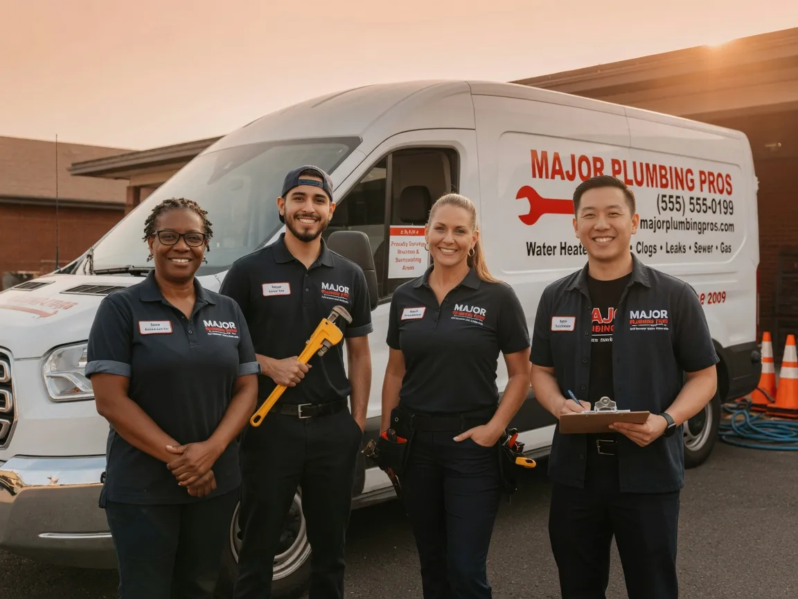Drain Cleaning Services company in Depauw, IN